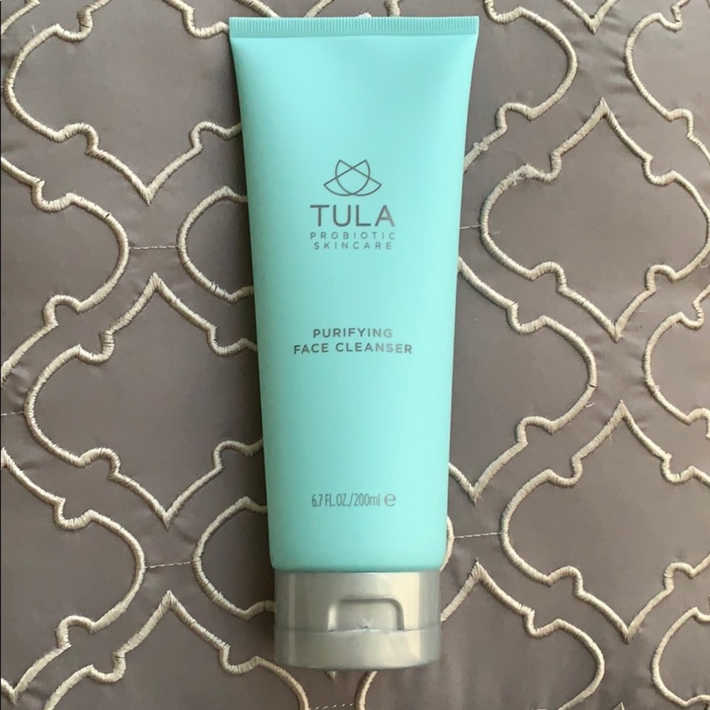 NWT Tula purifying face cleanser